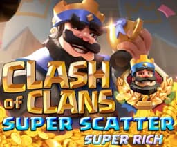 brainity: Clash of Clans Super Scatter SUPER RICH